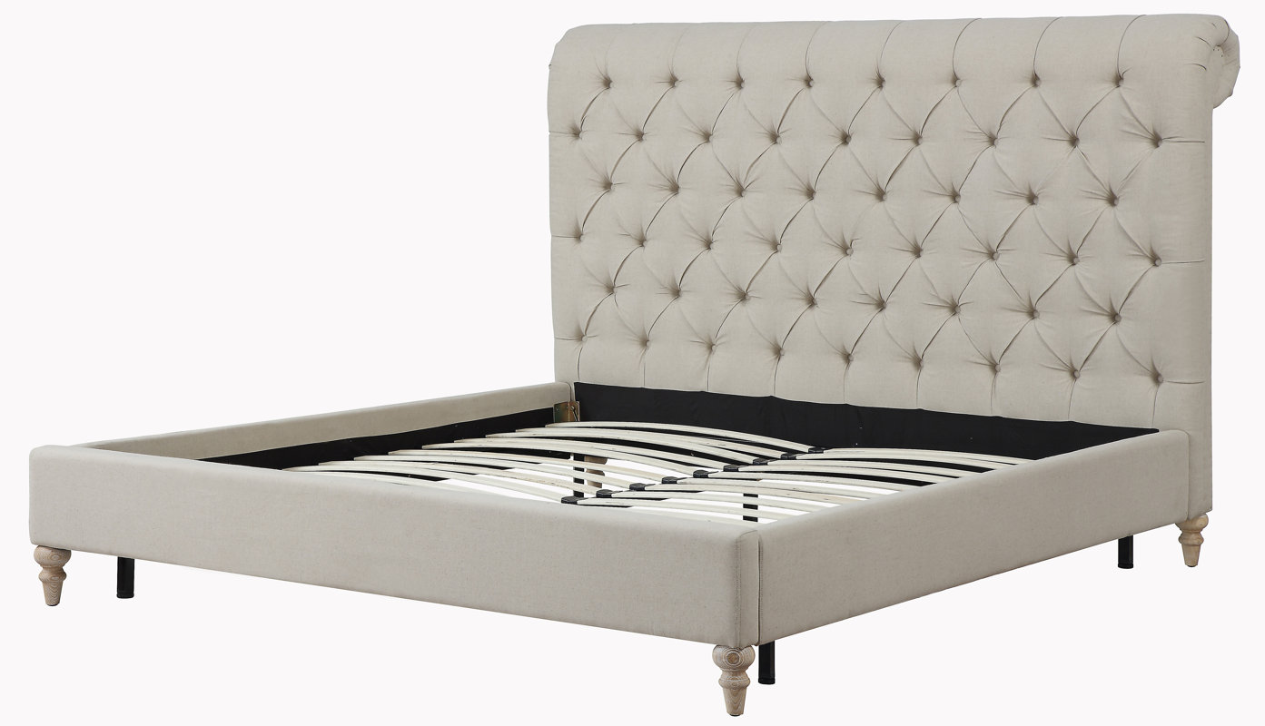 Oxford Upholstered Platform Bed & Reviews Joss & Main